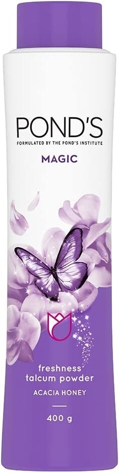 POND'S Magic Freshness Talc, 400 g  Free Shipping