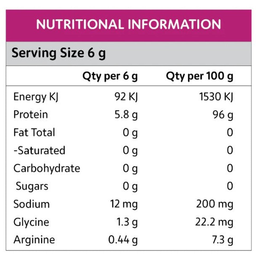 Gelatin Health Joint Care Collagen, 1 kilograms