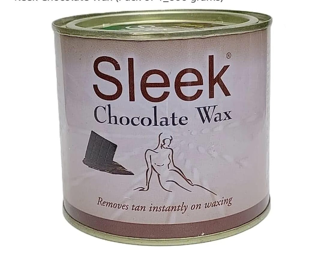 Sleek Chocolate Wax 600 gm Chocolate Hair Removal Best Hot Wax | Hair Removal