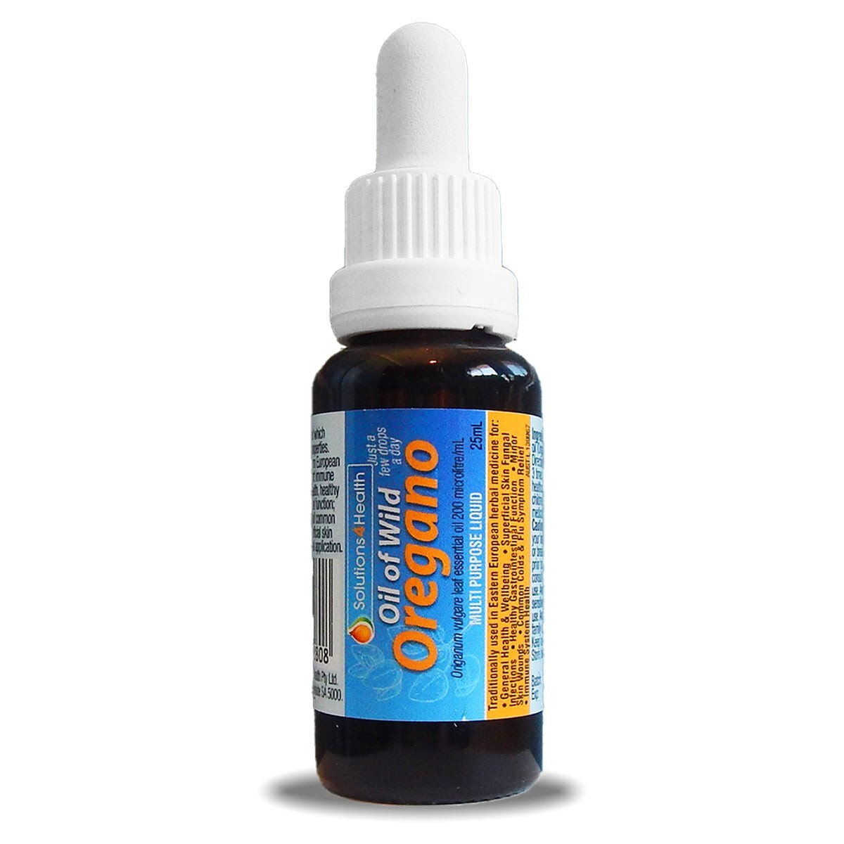 Solutions 4 Health Oil of Wild Oregano 25ml - FREE SHIPPING