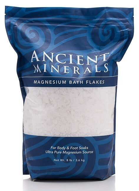 ANCIENT MINERALS Magnesium Bath Flakes 3.63kg FREE SHIPPING