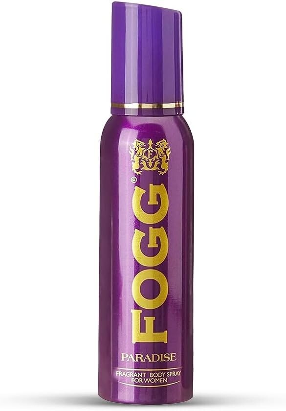 Fogg Fragrant Body Spray for Women, Paradise, 120ml  Free Shipping