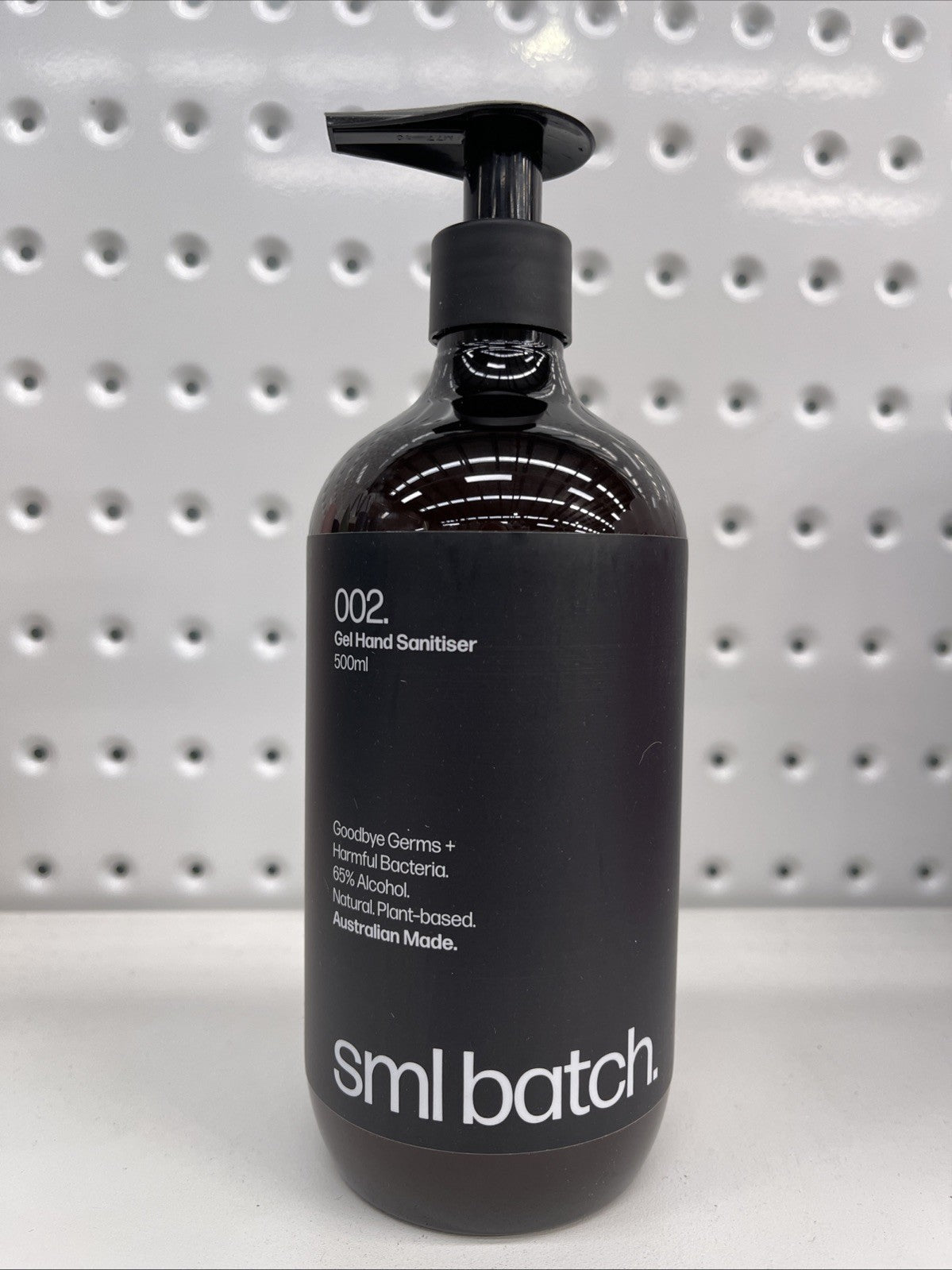 Sml Batch Hand Sanitiser Aus Made 500ml  Free Shipping