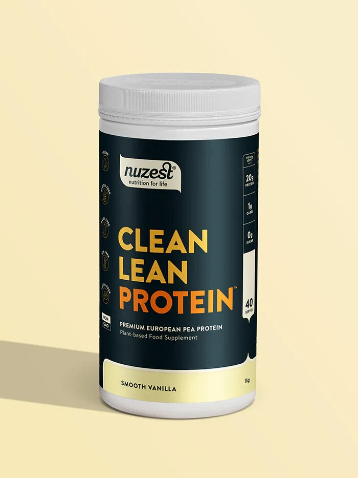 Nuzest Lean Protein Smooth Vanilla 1kg  Free Shipping