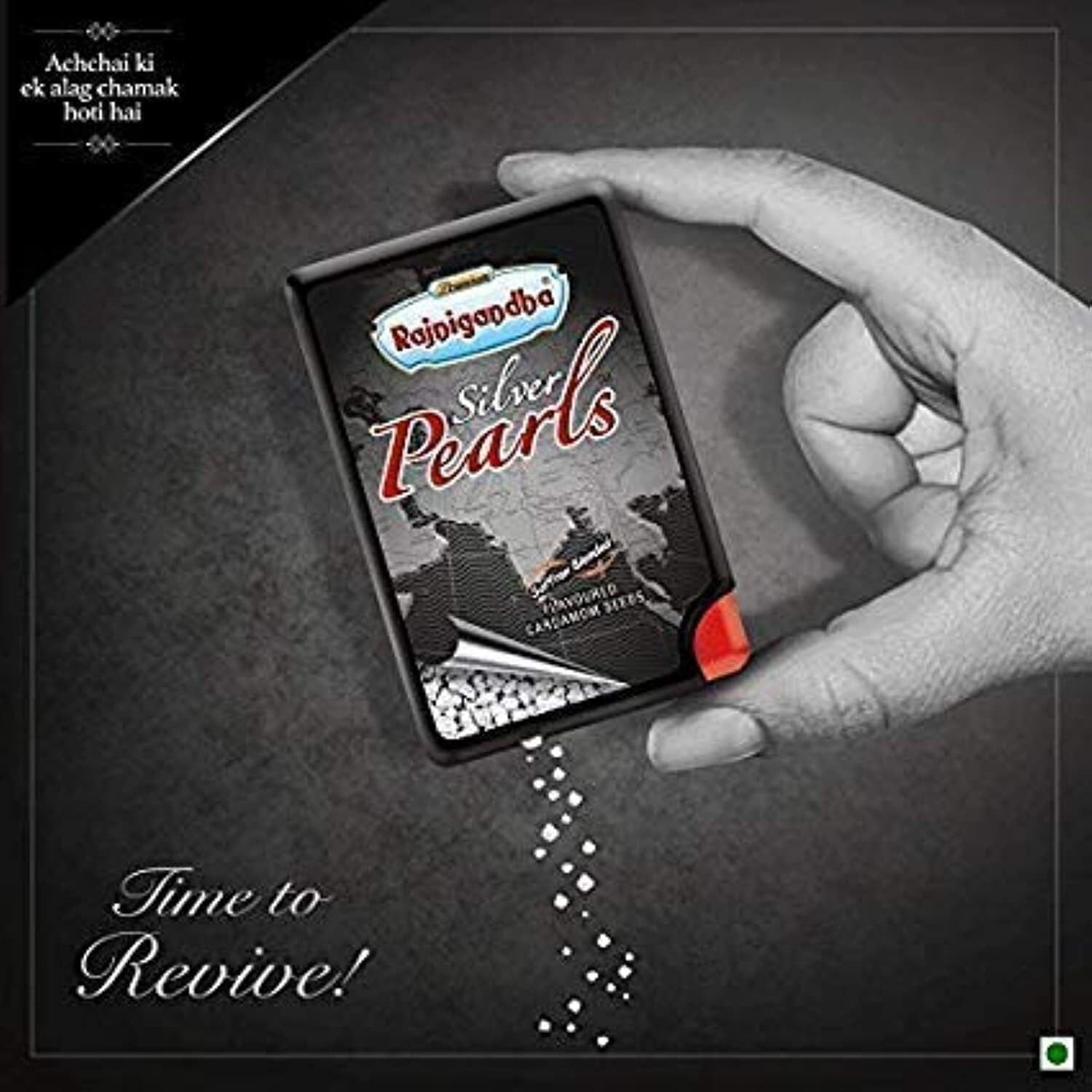 Rajnigandha Silver Pearls Pack of 6  Free Shipping