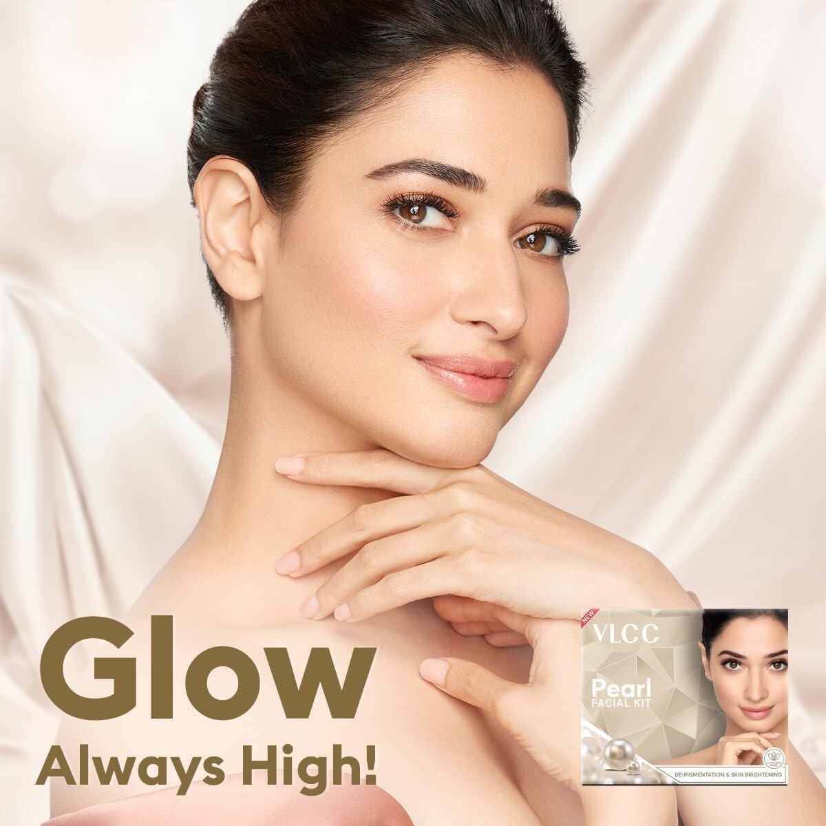 VLCC Pearl Facial Kit, 60G  Free Shipping