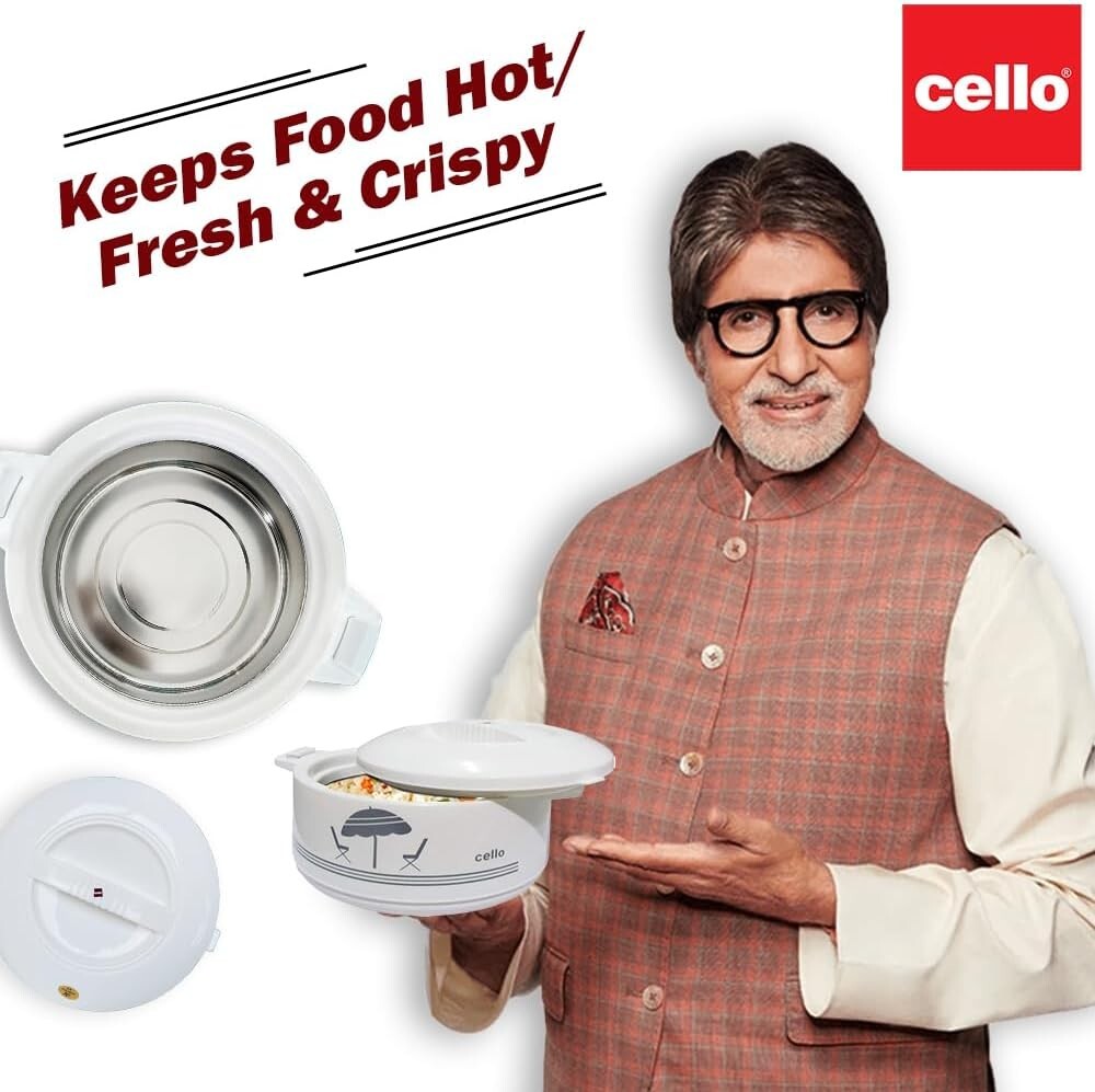 Cello CE-1.5L Chef Deluxe Hot-Pot Insulated 1.5 Litre Casserole Warmer