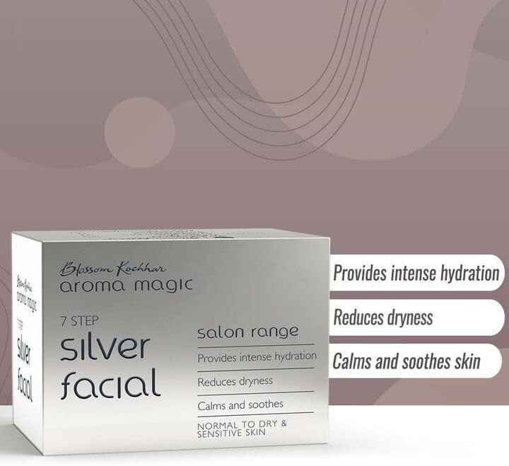 Aroma Magic Silver Facial Kit  Free Shipping