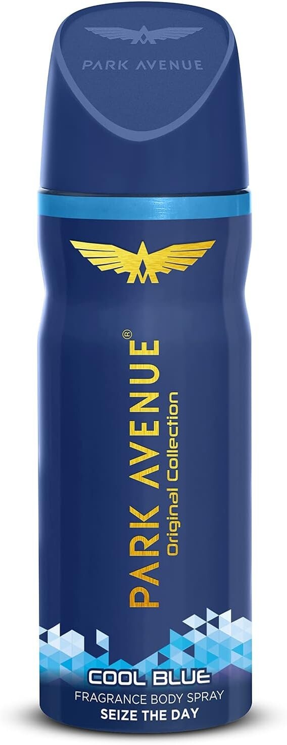 Park Avenue Cool Blue Classic Deo - For men 100g  Free Shipping