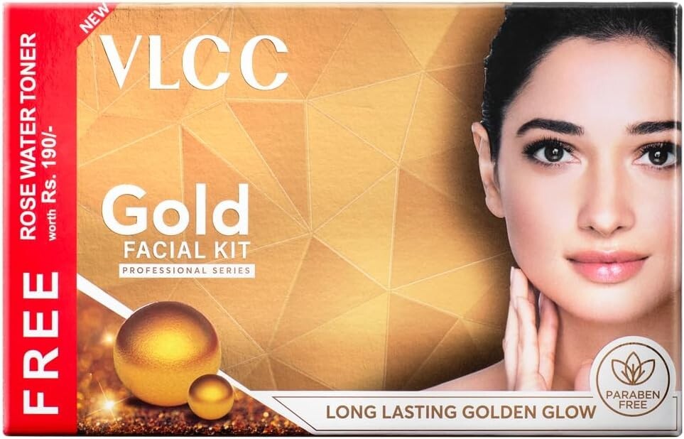 VLCC Premium Gold Facial Kit 300 G