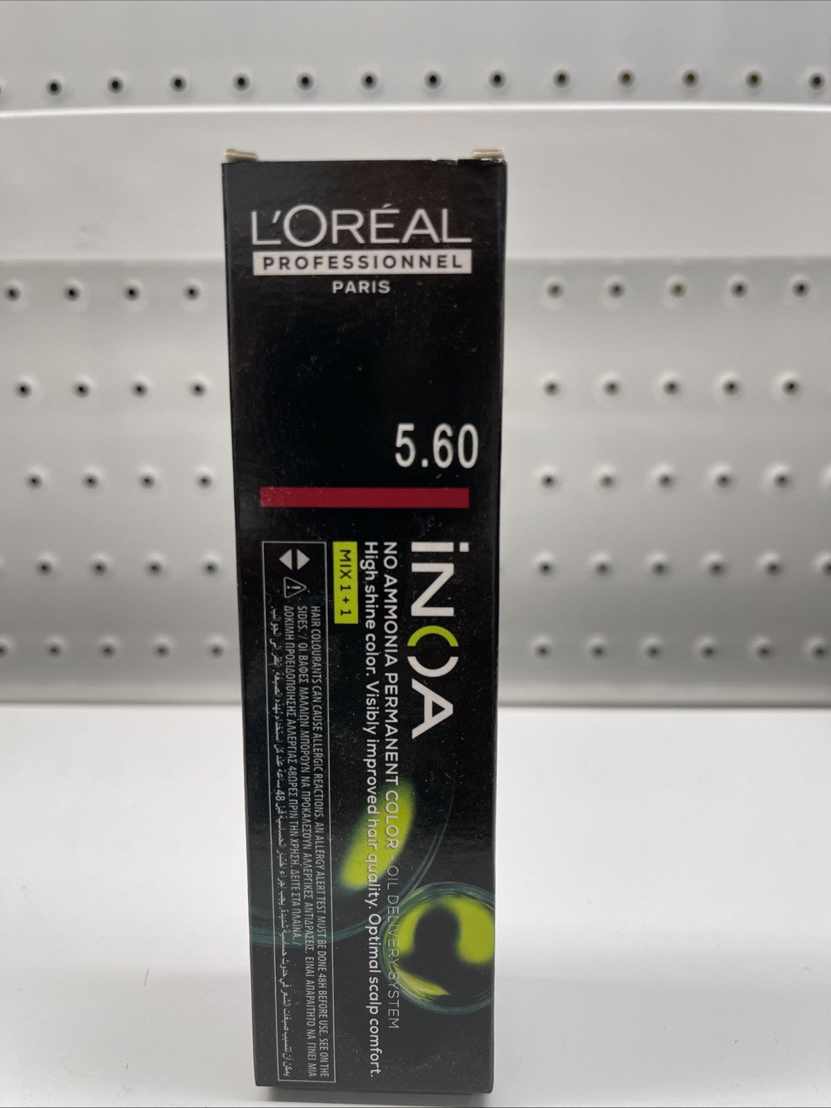 L'Oreal Inoa 60ml. DM5. Intense Light Red Brown. 5.60. Free Shipping