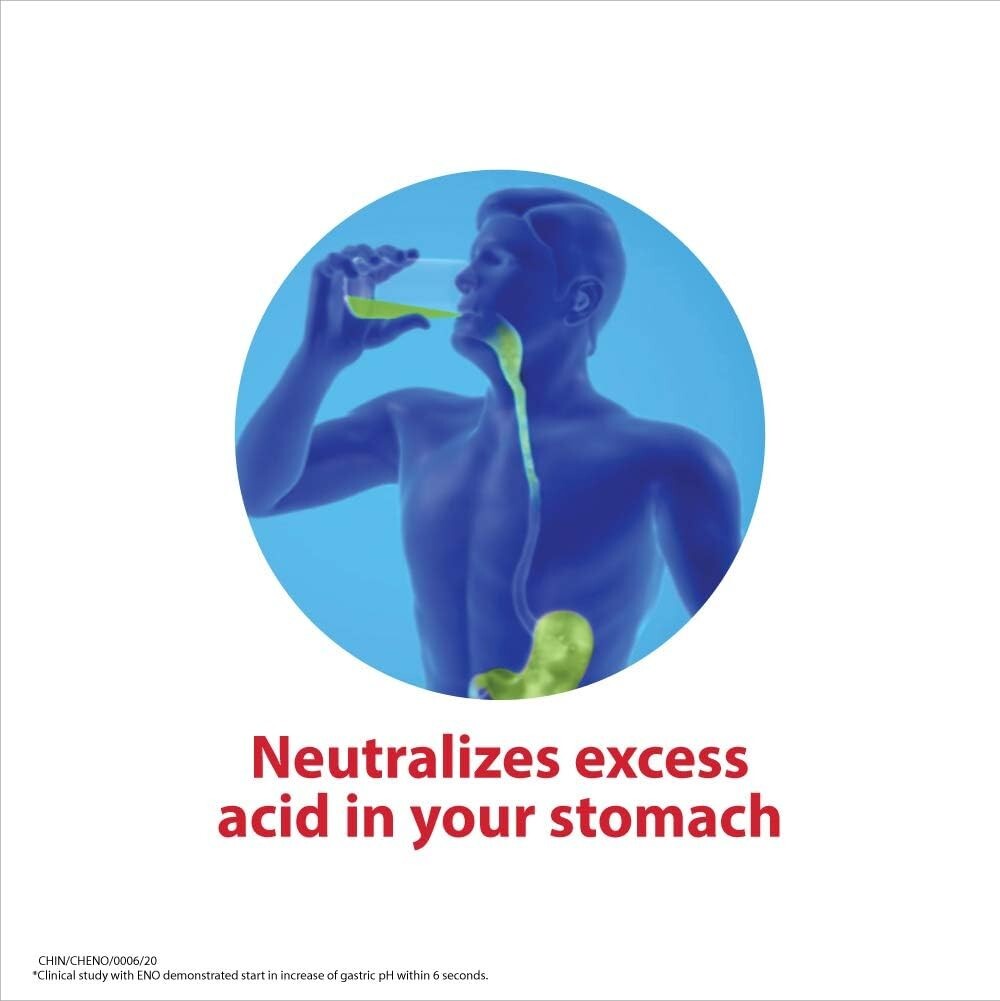 GSK Eno Regular, 100 grams  Free Shipping