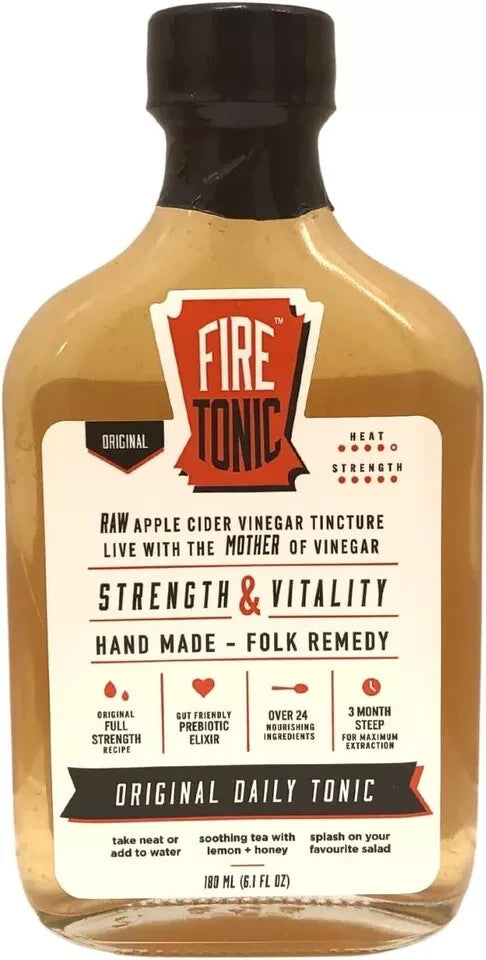 Fire Tonic ACV Spiced Original 180ml  Free Shipping