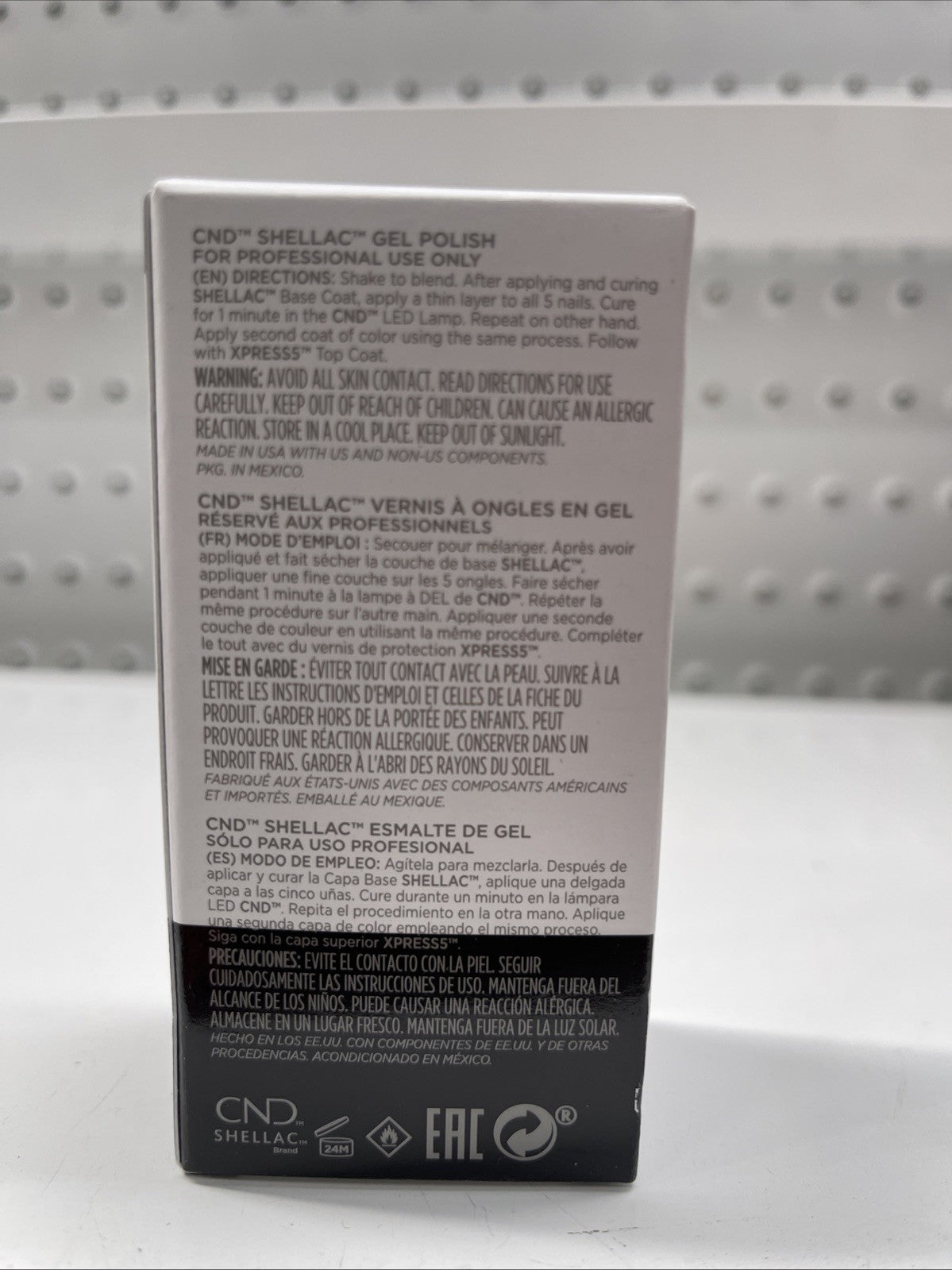 CND SHELLAC Color Coat 7.3ml - Chance Taker. Free Shipping