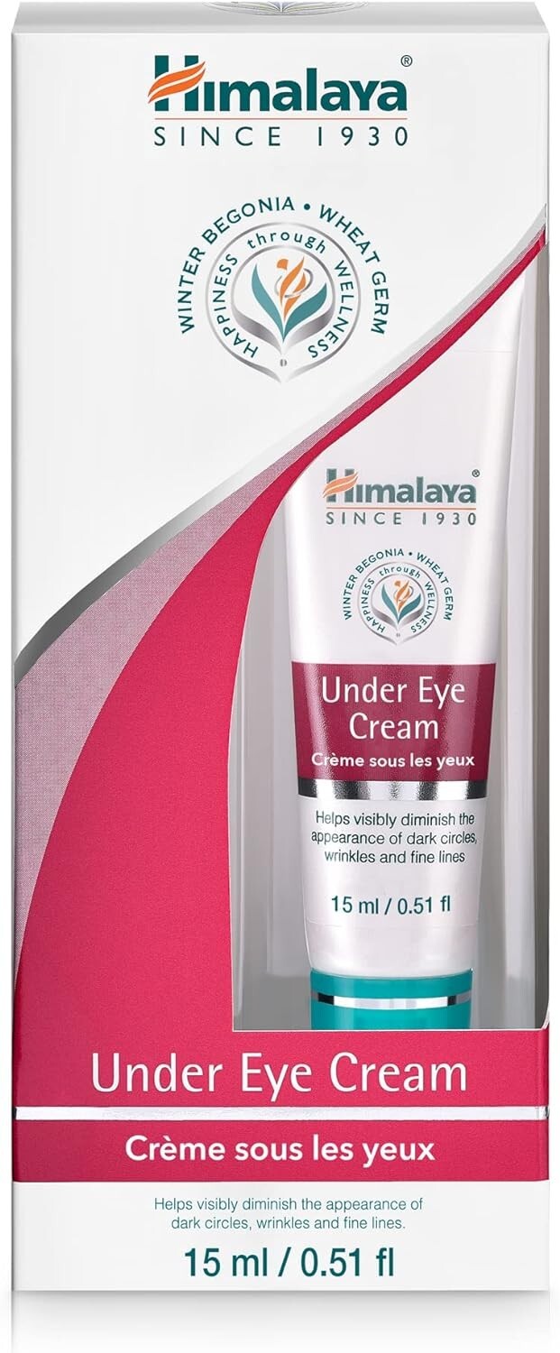Himalaya Under Eye Cream, for Dark Circles Reduction, 15 ml  Free Shipping