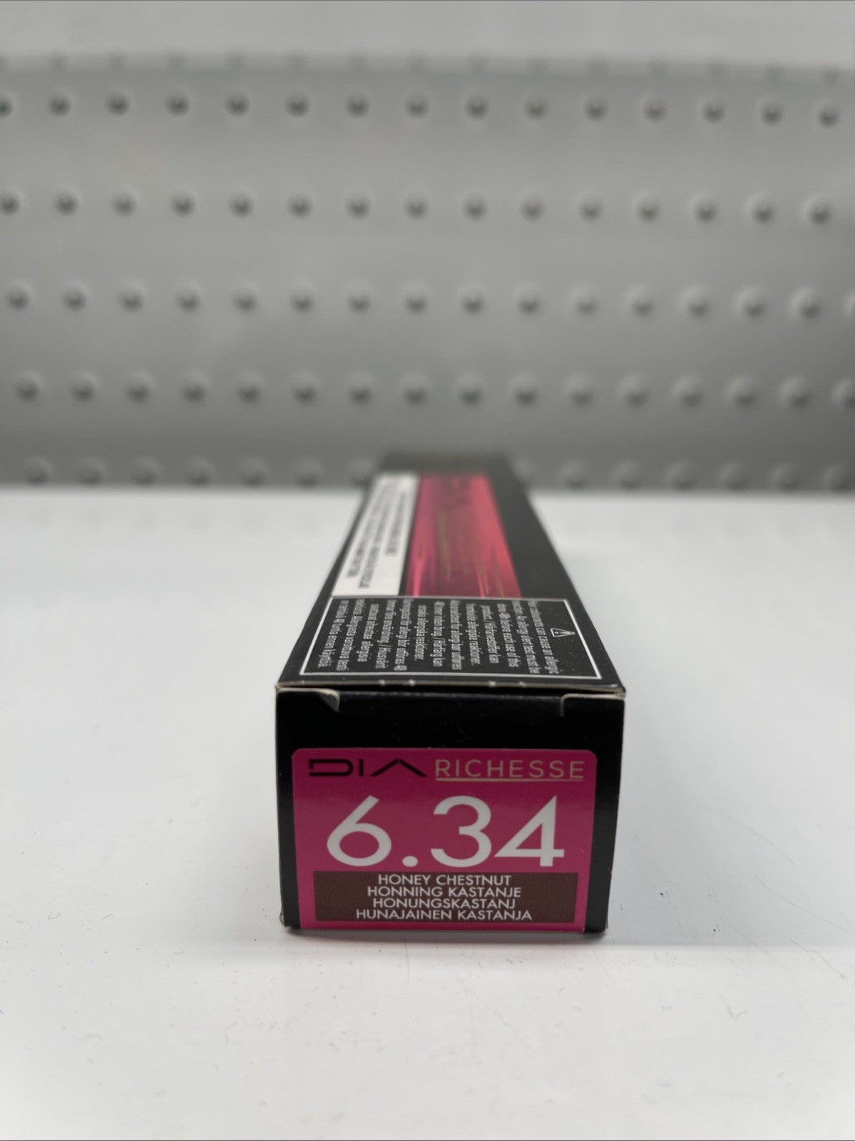 L'Oreal DiaRichesse Semi Permanent Hair Colour 50g Honey Chestnut 6.34. Freeship