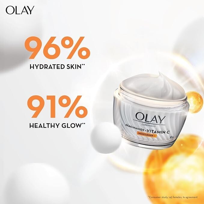 Olay Luminous Vitamin C Cream SPF 30 | 50g. RRP $60 Free shipping
