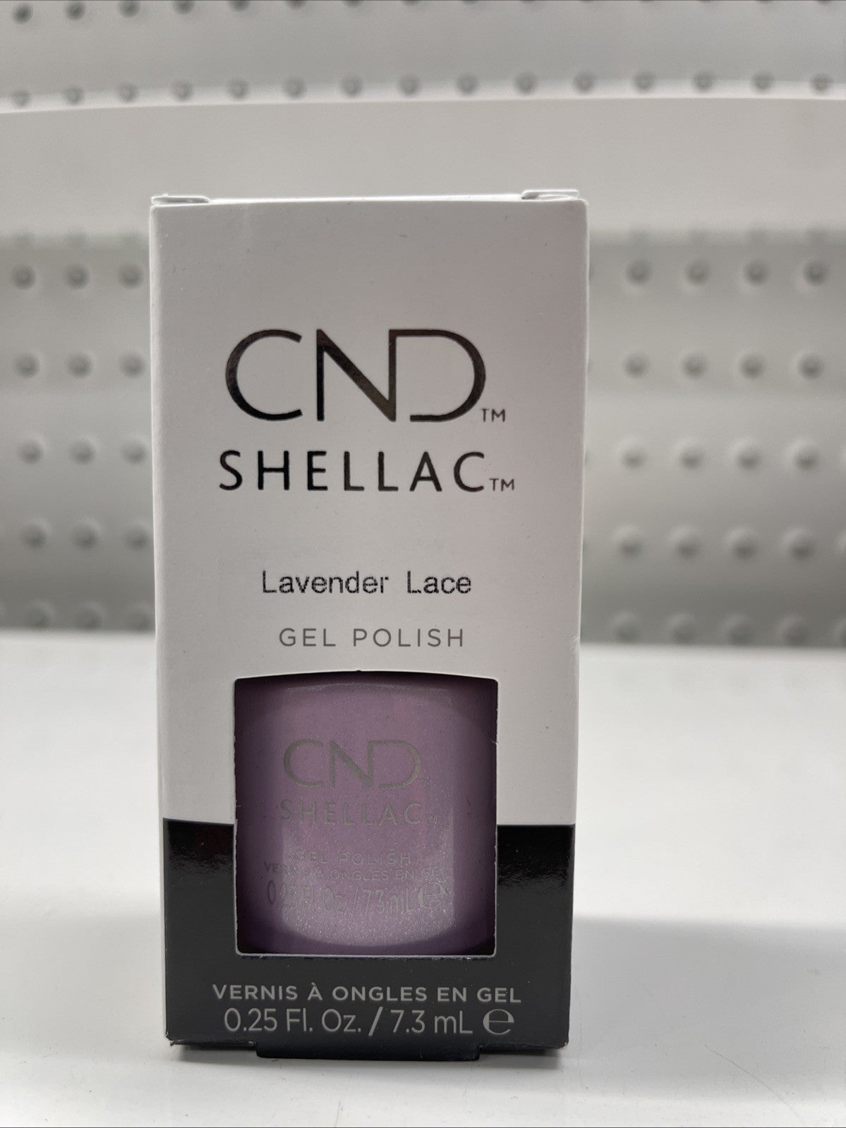 CND SHELLAC Color Coat 7.3ml - Lavender Lace. Free Shipping