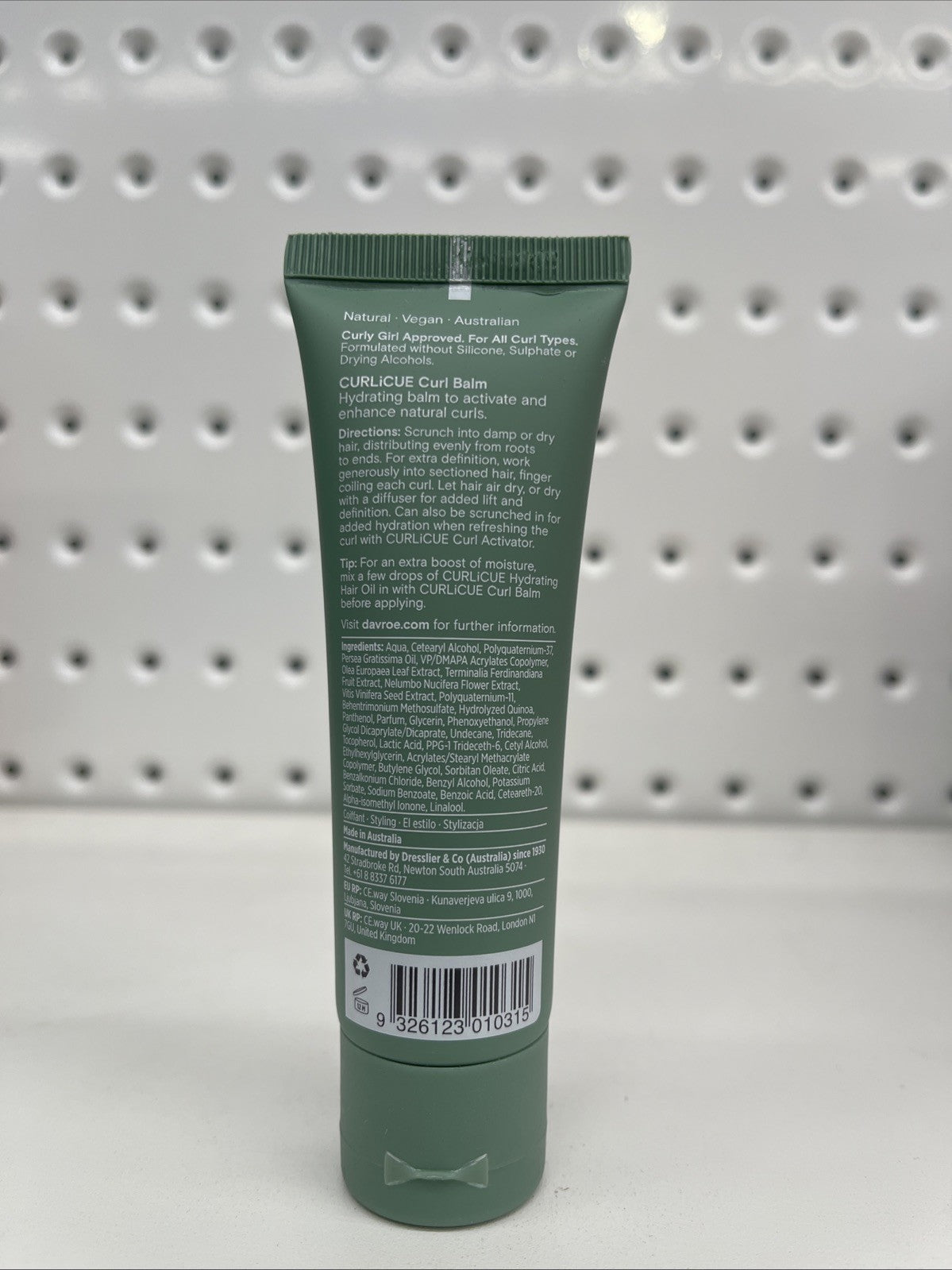 Davroe CURLiCUE Curl Balm 50ml  Free Shipping