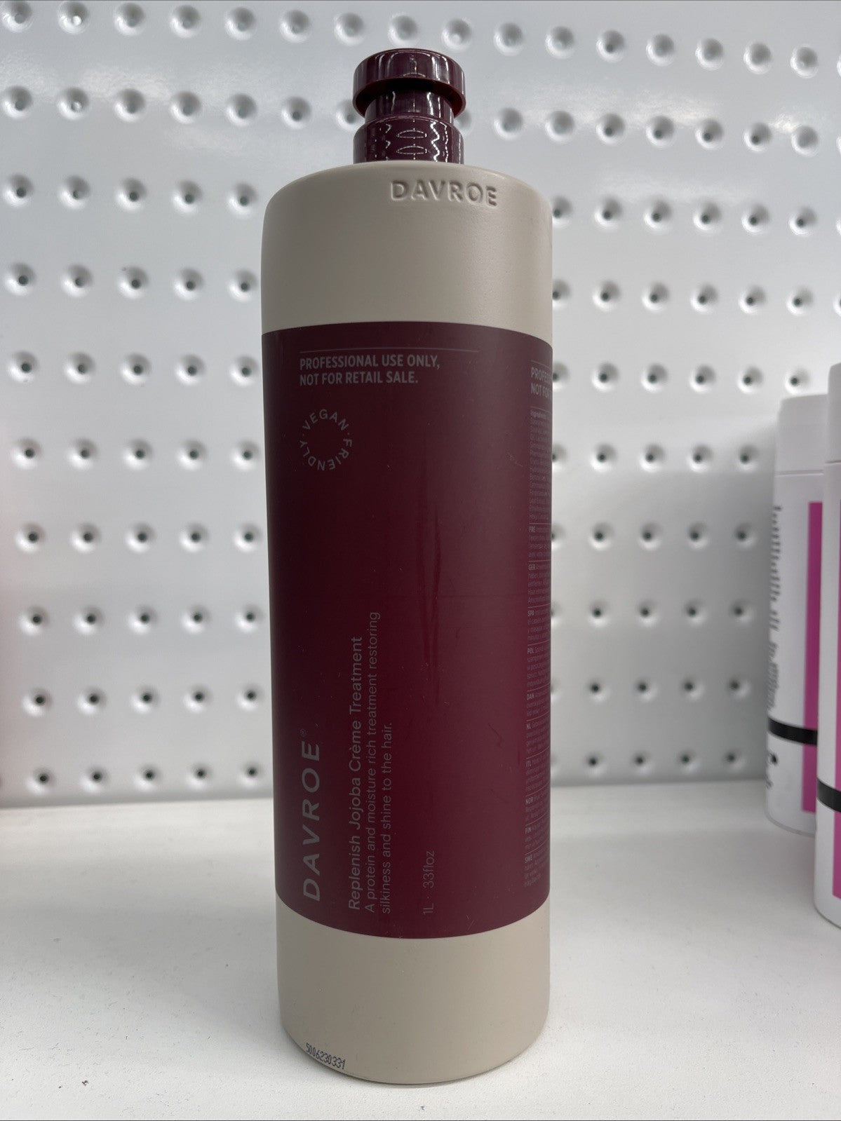 Davroe REPLENISH Jojoba Creme Treatment 1000ml / 1 Litre  Free Shipping