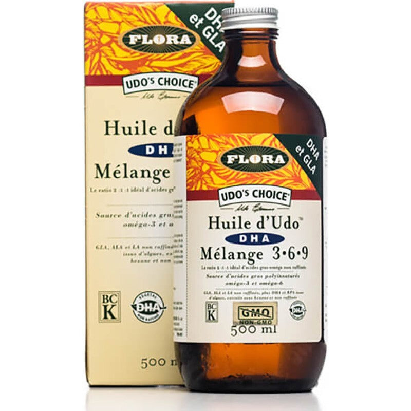 Udos Choice Udo's Oil 369 * 500ml FREE SHIPPING