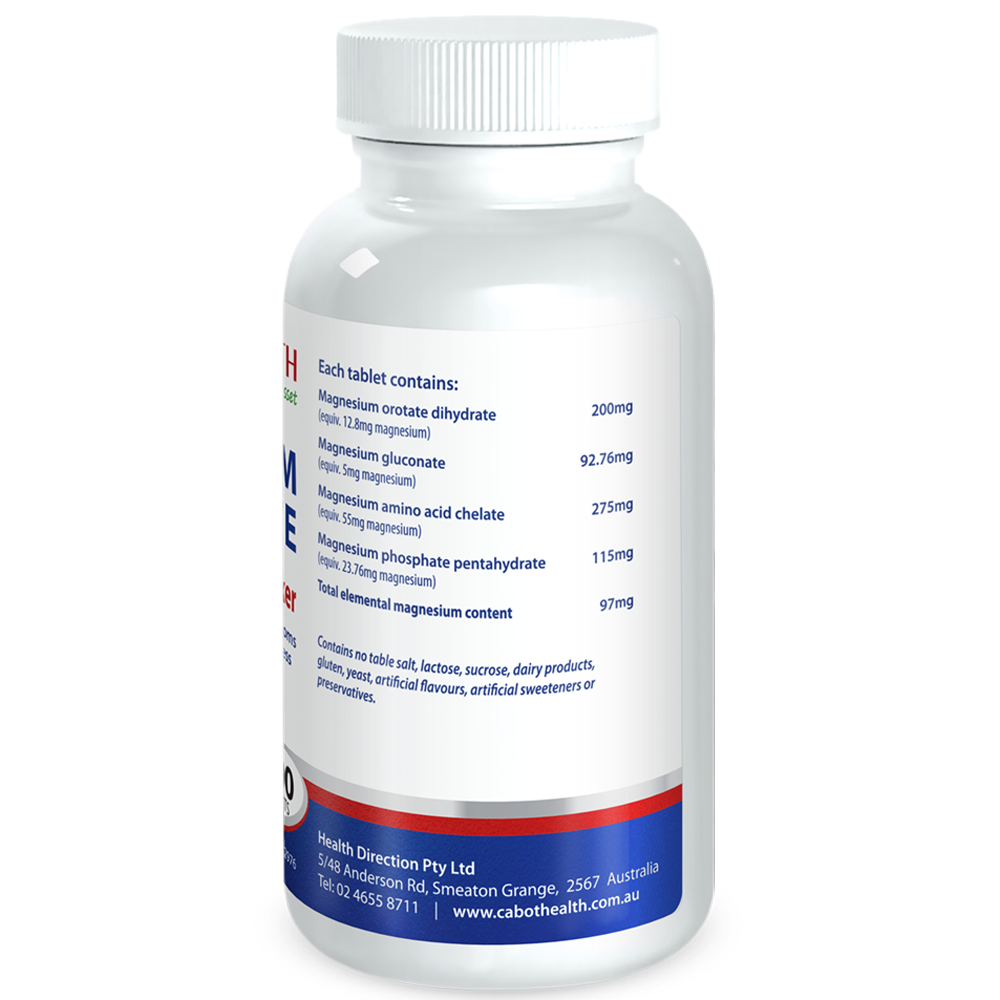 Cabot Health Vitamin 200 Tablets FREE SHIPPING