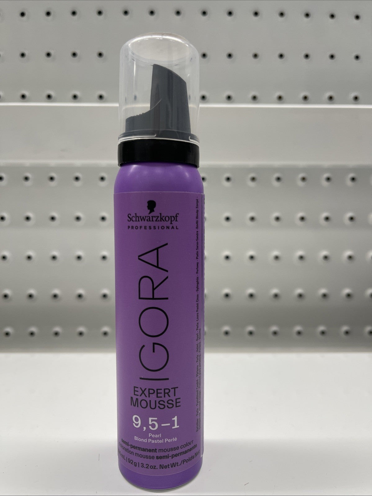 Schwarzkopf Professional Igora Expert Mousse - 100ml Pearl. 9, 5-1. Free Shippin