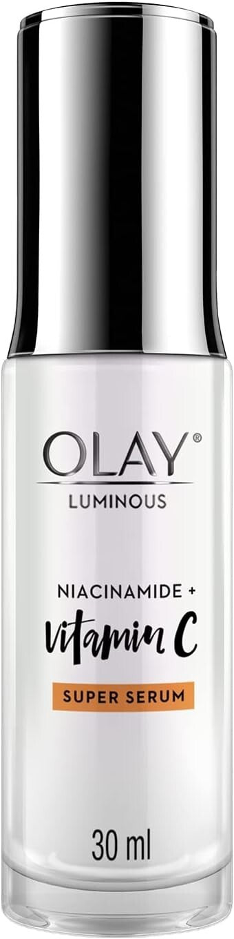 Olay Luminous Niacinamide + Vitamin C Super Serum - 30ml  Free Shipping