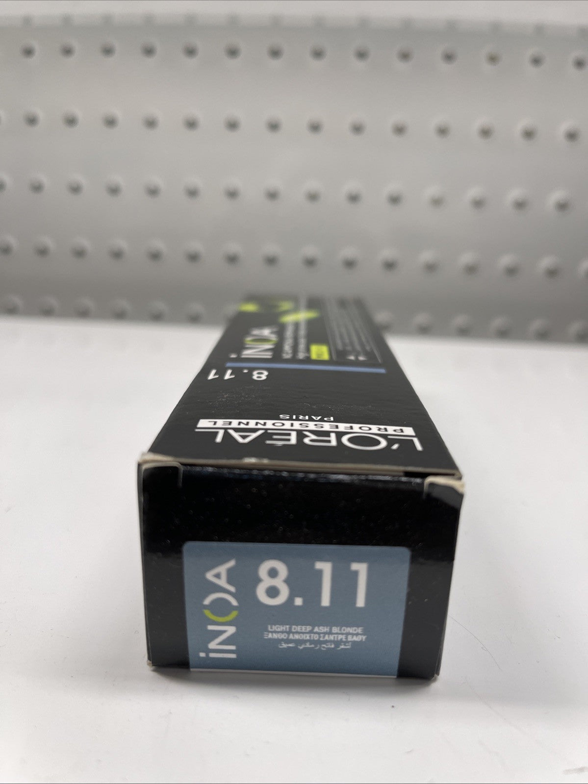 L'Oreal Inoa 60ml. Light Deep Ash Blonde. 8.11. Free Shipping