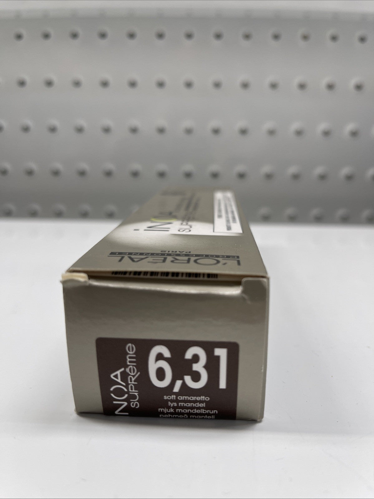 L'Oreal Inoa Supreme. 60ml. Soft Amaretto. 6,31. Free Shipping