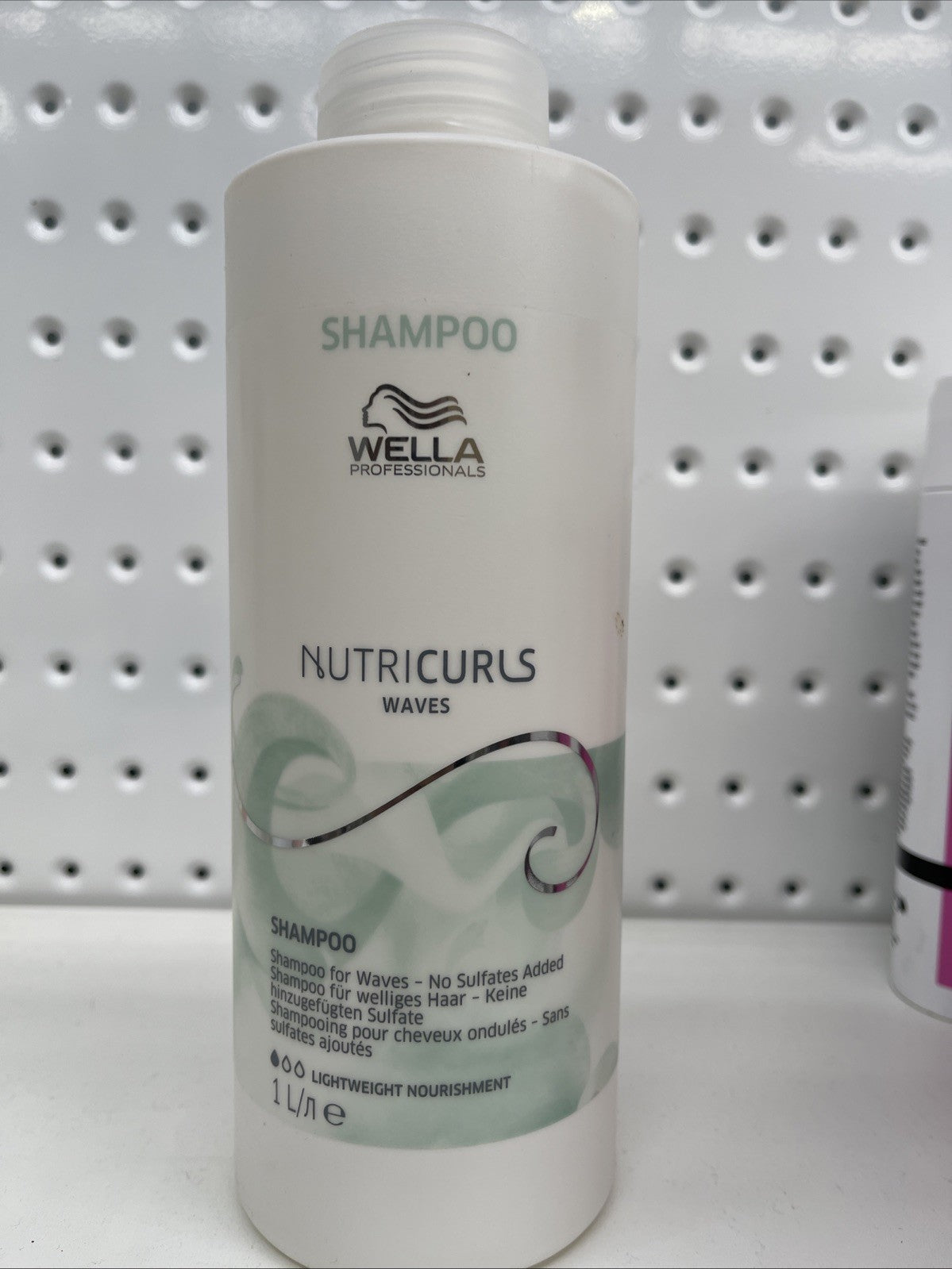 Wella Professionals Nutricurls Shampoo for Waves 1000ml