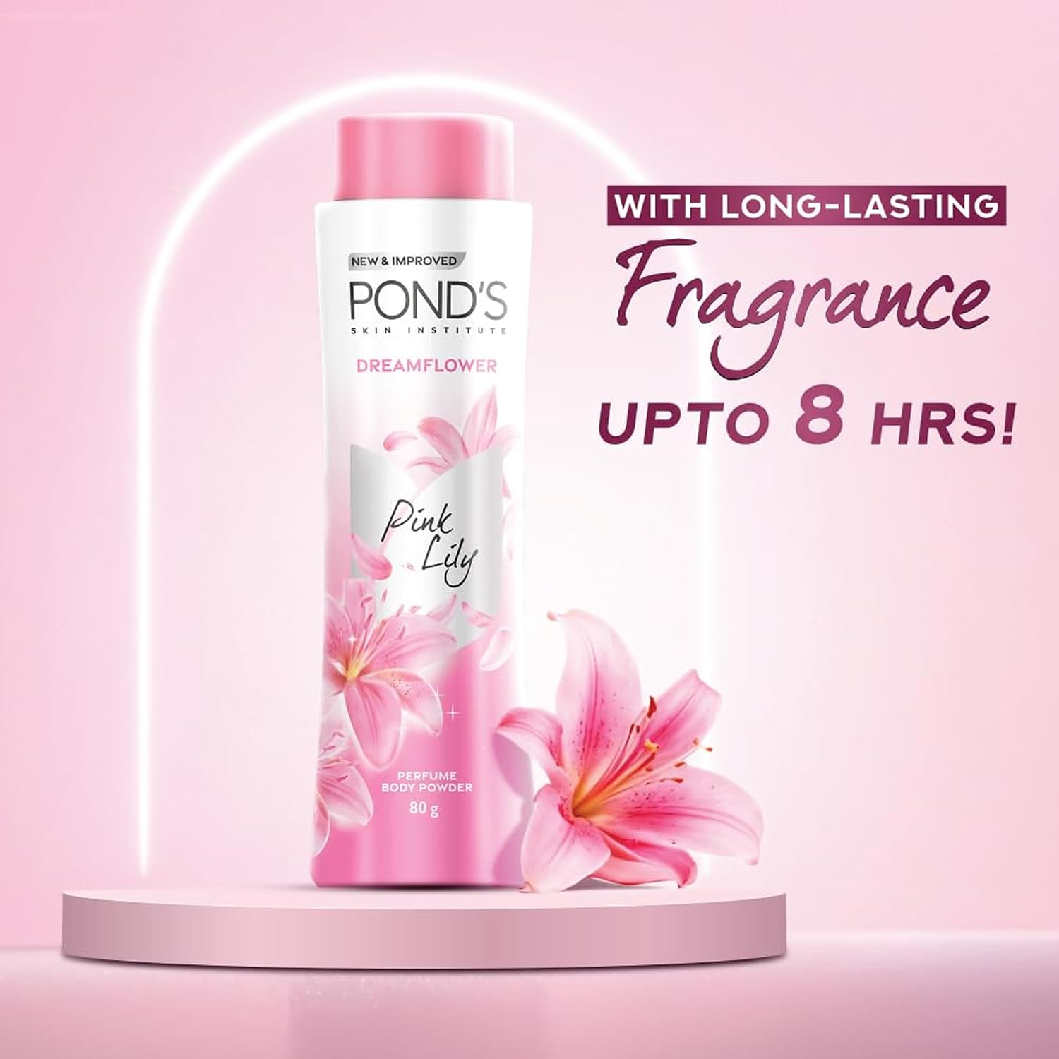 Ponds Dreamflower Fragrant Talc, 80g (Pack of 3)