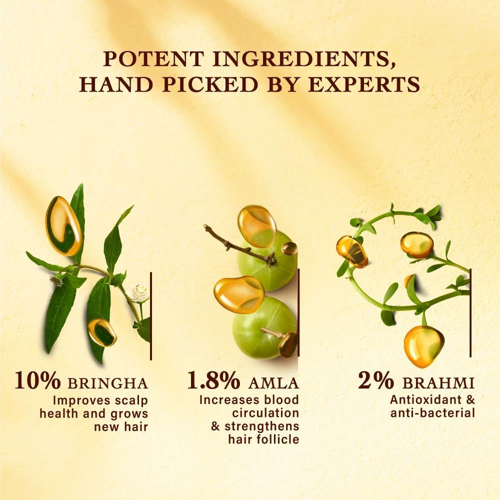 Indulekha Bringha Hair Cleanser Shampoo 200 ml