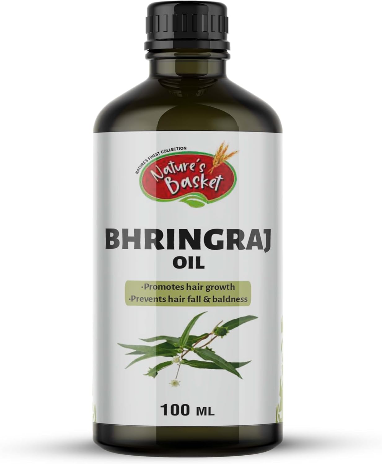 Nature's Basket Bhringraj (Eclipta Prostrata) Carrier Oil - (100 ML)