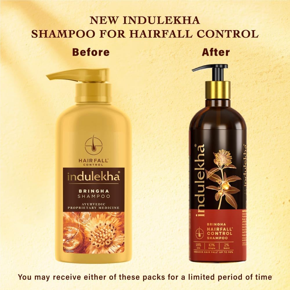 Indulekha Bringha Hair Cleanser Shampoo 200 ml