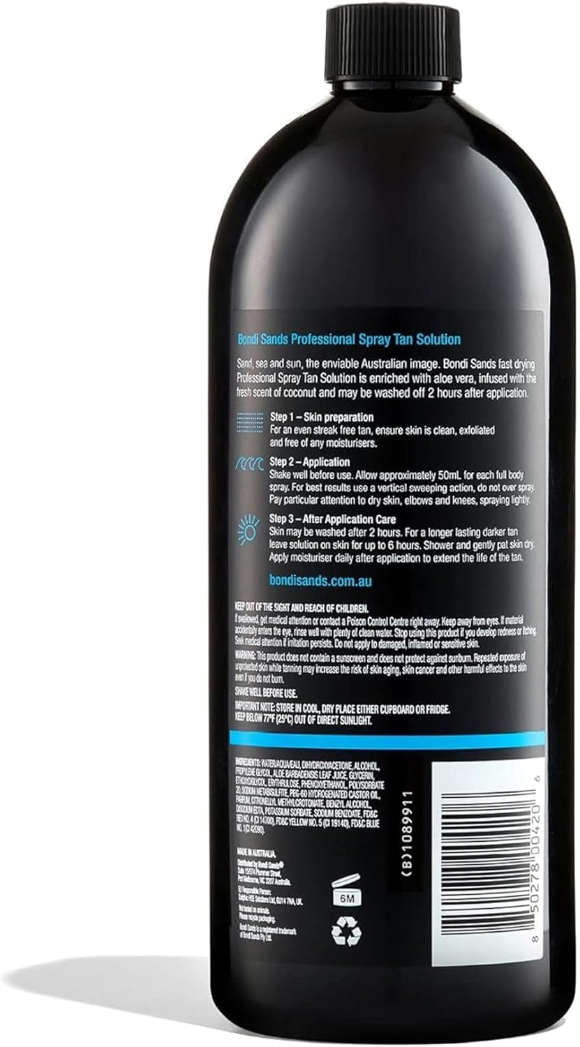 Bondi Sands Dark Salon Solution 1 Liter