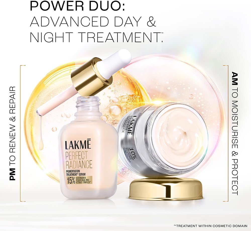 Lakme Perfect Radiance Intense Whitening Day Cream 50g