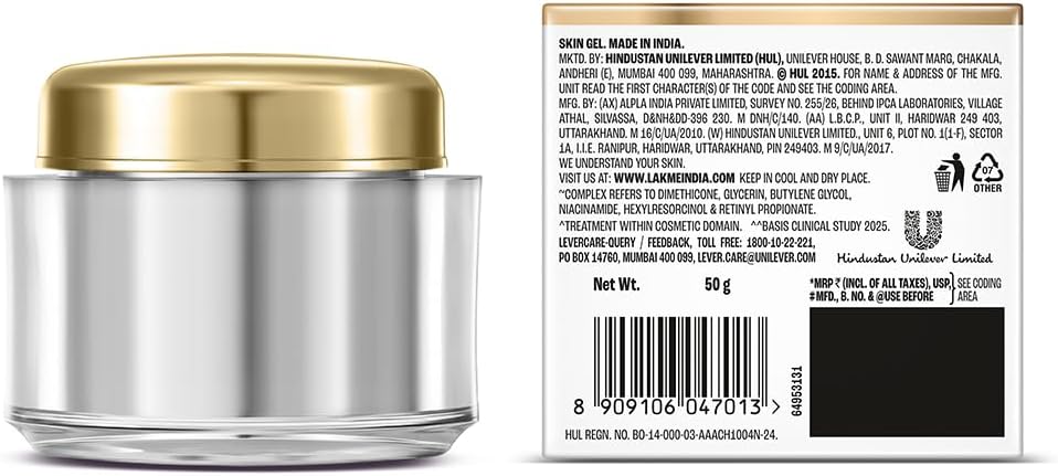 Lakme Perfect Radiance Intense Whitening Day Cream 50g