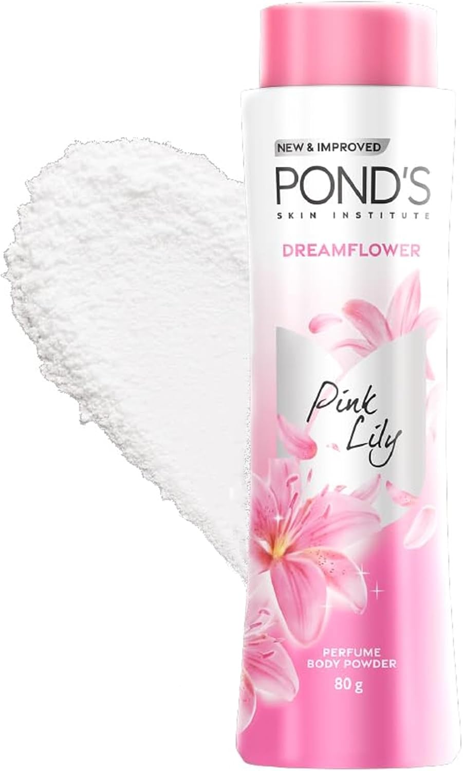 Ponds Dreamflower Fragrant Talc, 80g (Pack of 3)