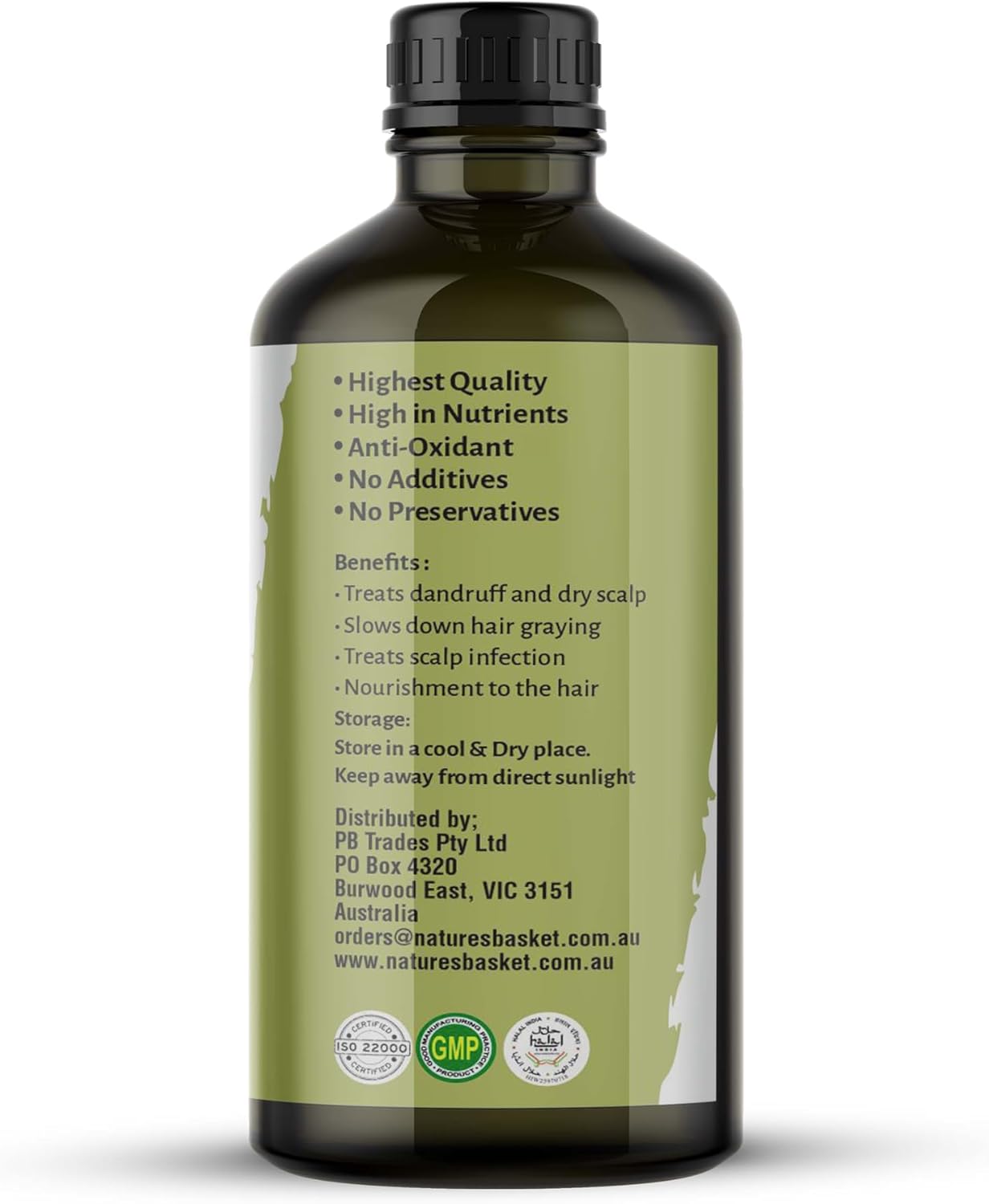 Nature's Basket Bhringraj (Eclipta Prostrata) Carrier Oil - (100 ML)