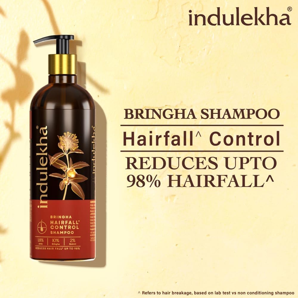 Indulekha Bringha Hair Cleanser Shampoo 200 ml