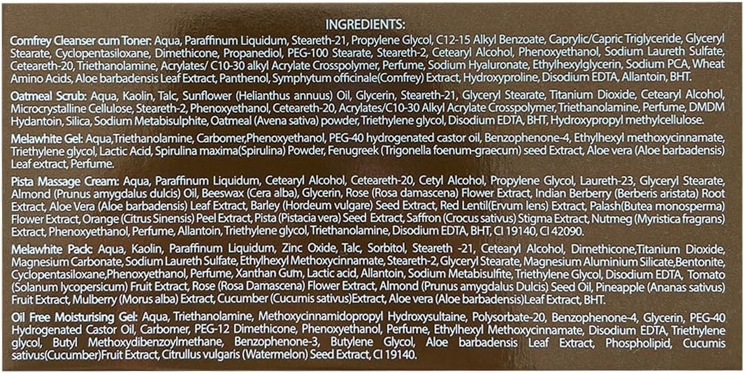 VLCC Natural Sciences Anti Tan Facial Kit