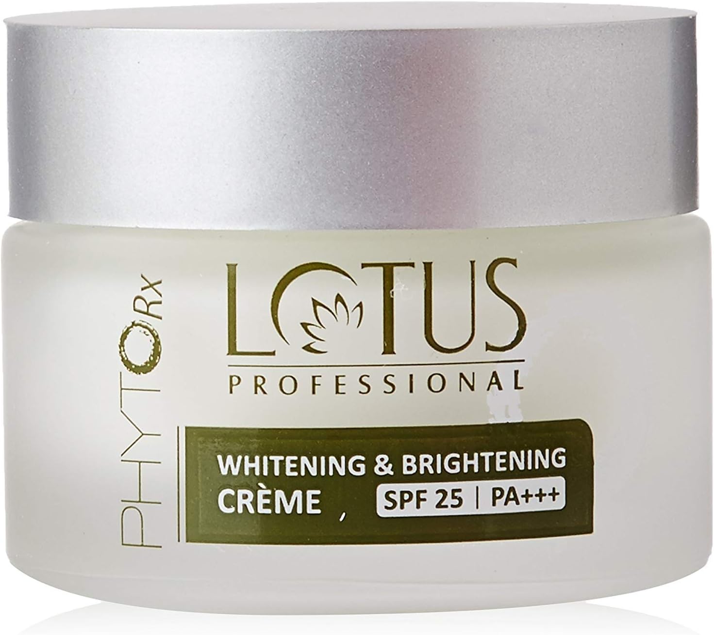 Lotuss Professional Phyto Rx Whitening and Brightening Creme, SPF 25 PA+++, 50g