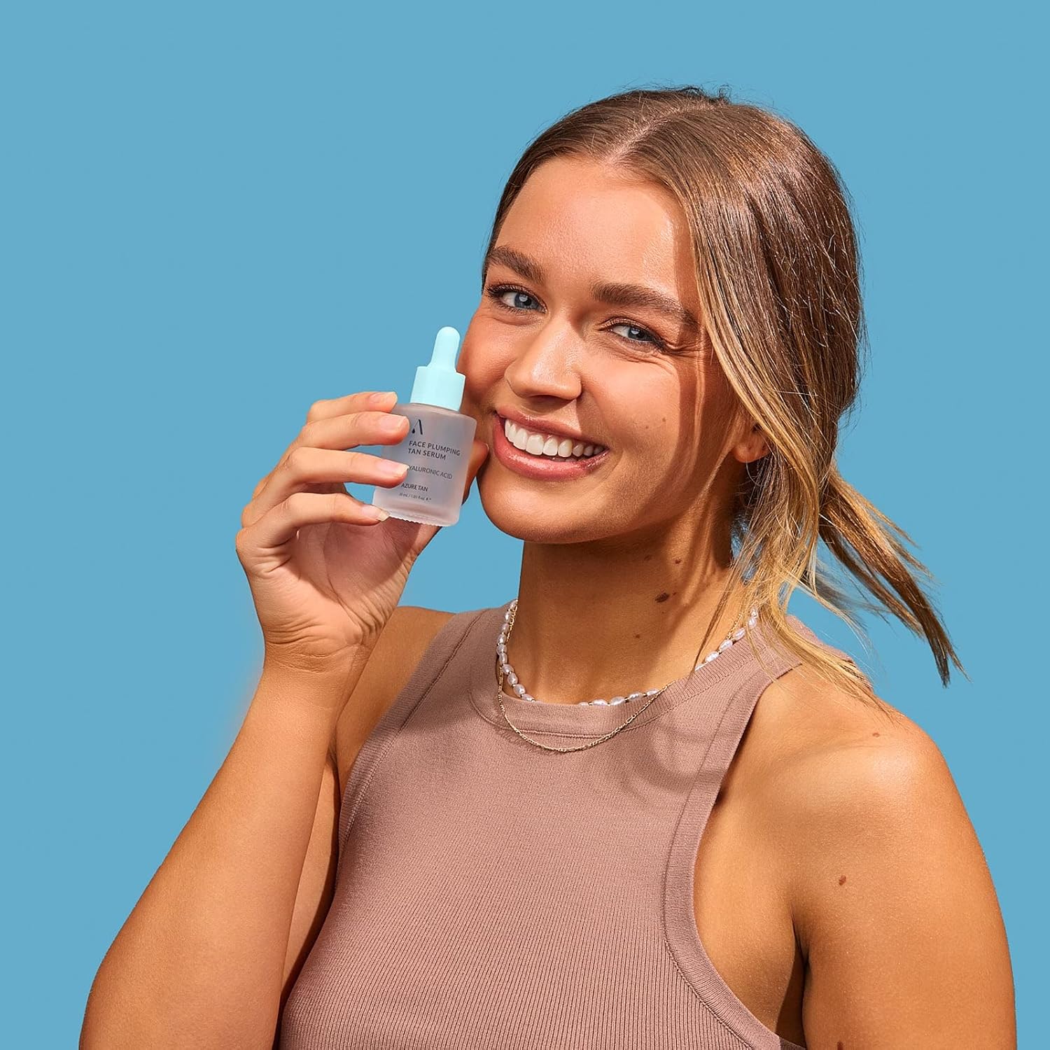 Azure Tan Face Plumping Tan Serum 30ml