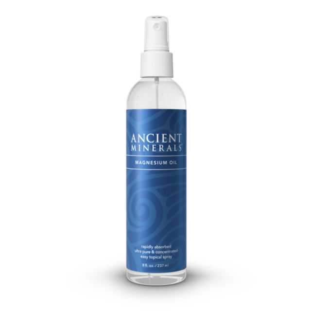 Ancient Minerals Magnesium Oil Spray - 237ml