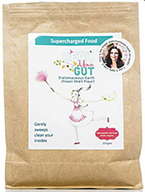 Supercharged Food Love Your Gut Fossil Shell Powder 250g FREE SHIPPING